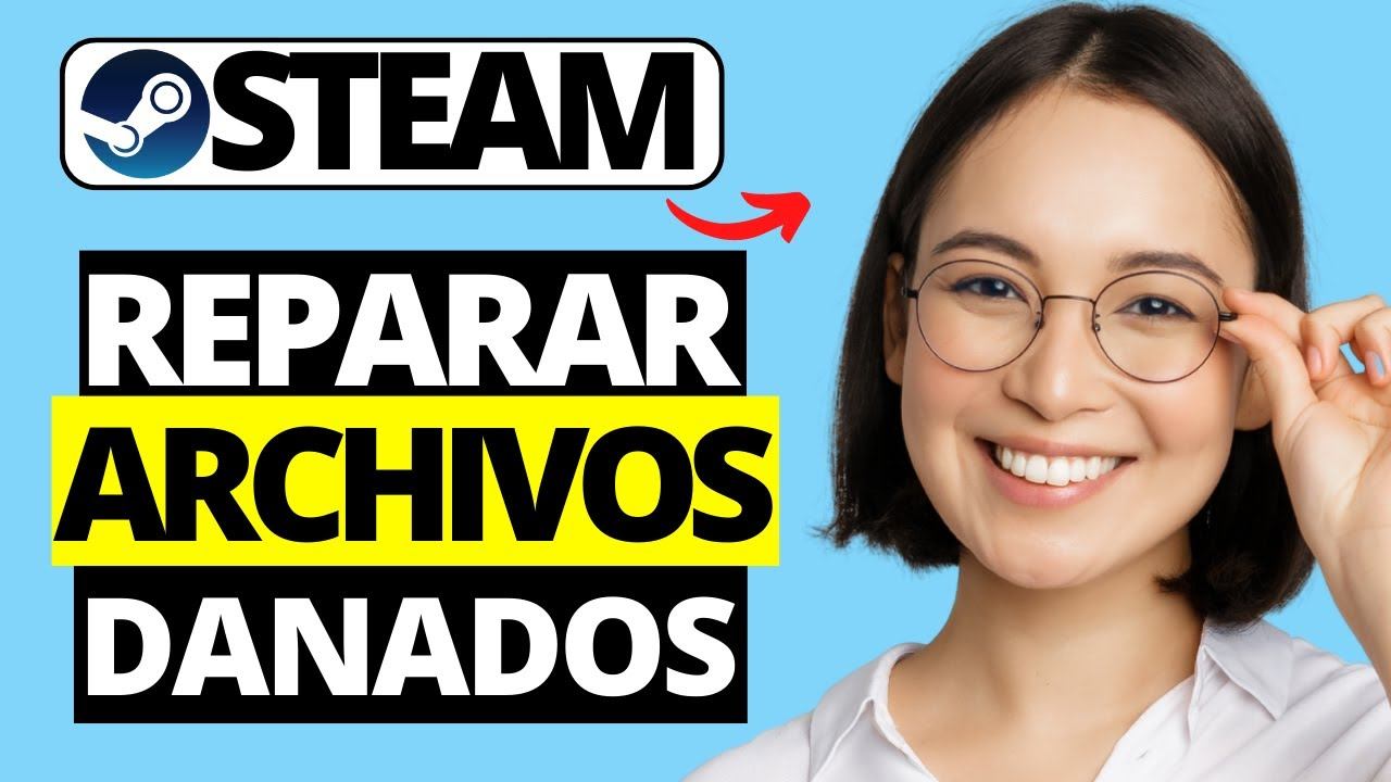 Cómo Reparar Archivos de Juegos Dañados en Steam смотреть онлайн