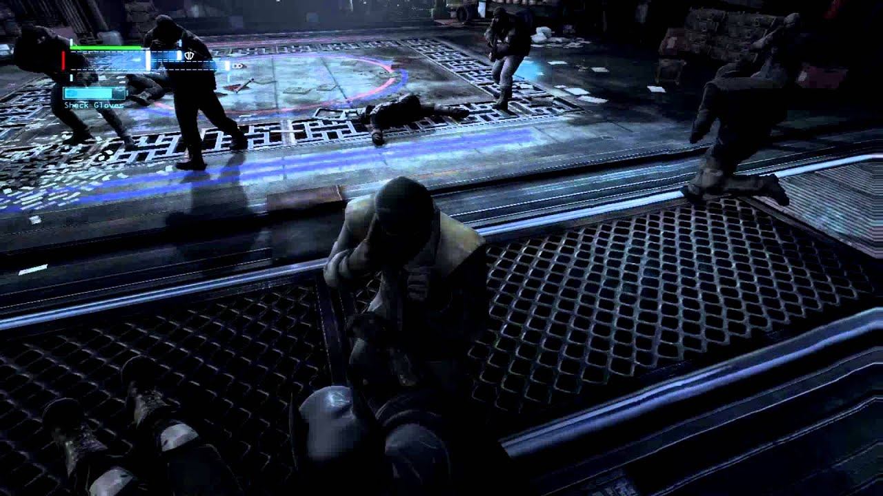 Batman Arkham Origins Part 40 - Firefly Down смотреть онлайн