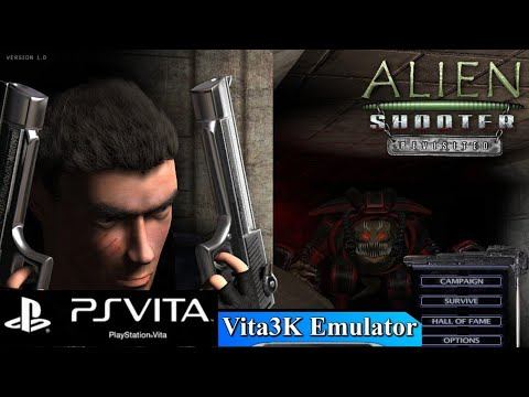 Alien Shooter (PS Vita) Vita3K Emulator Gameplay Part 2