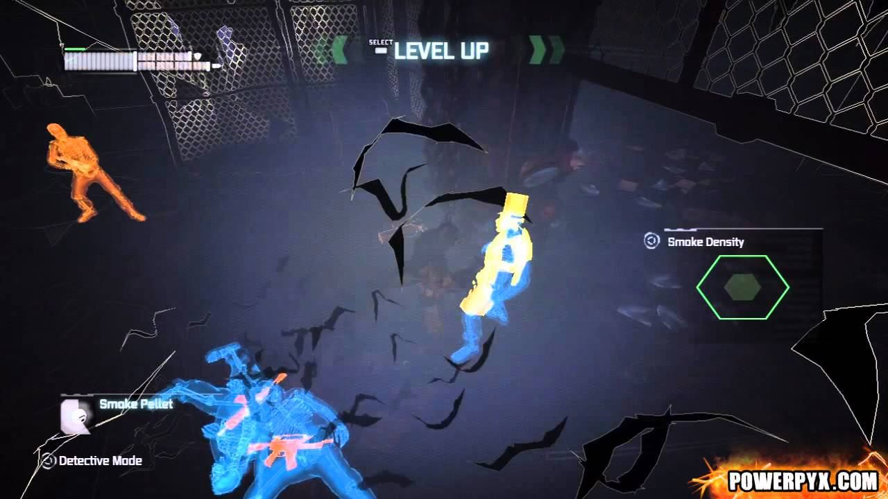 Batman: Arkham City - Hot and Cold Side Mission (Stolen Freeze Tech) смотреть онлайн