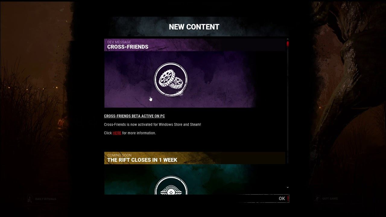 CROSSPLAY ON DBD NEXT CHAPTER?! | DEAD BY DAYLIGHT смотреть онлайн