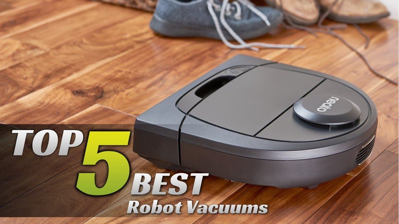 TOP 5 Best Robot Vacuums You Can Buy in 2022 смотреть онлайн