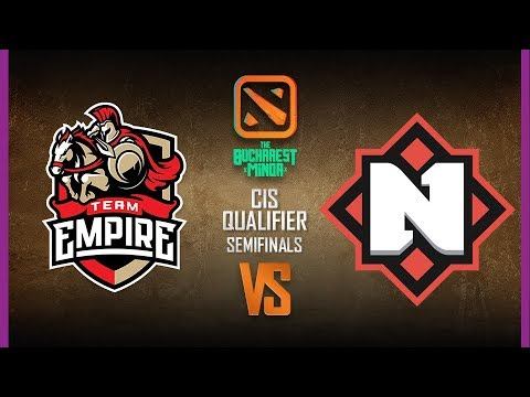 Empire Home vs Nemiga Game 2 - Bucharest Minor CIS Qualifier: Semifinals w/ Nomad, MoFarah смотреть онлайн