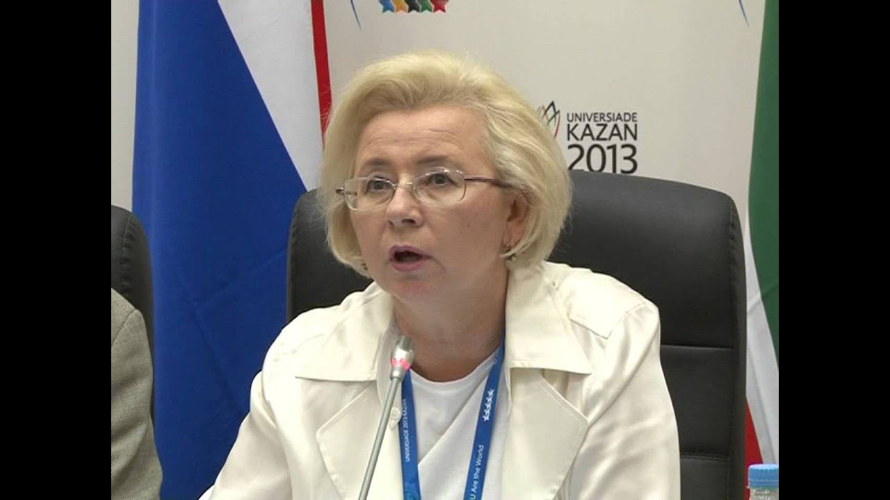 Заместитель министра спорта РФ Наталья Паршикова (2) смотреть онлайн