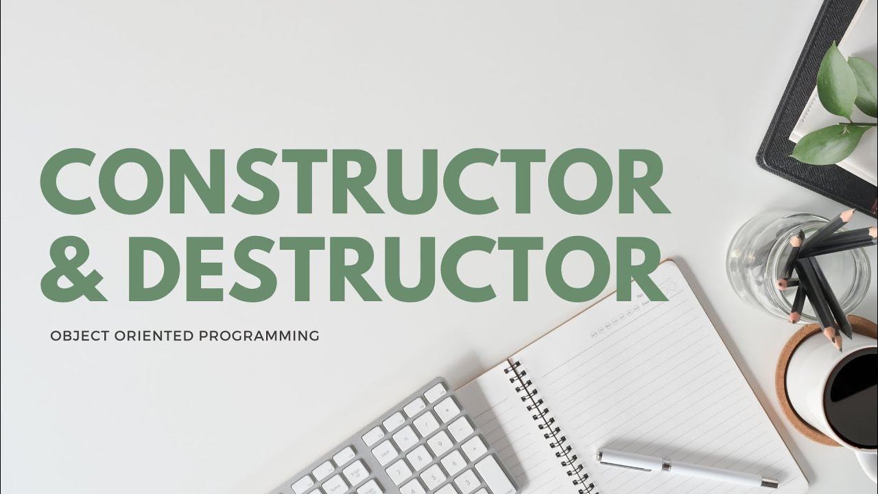 Video Praktikum 4 | Constructor dan Destructor смотреть онлайн