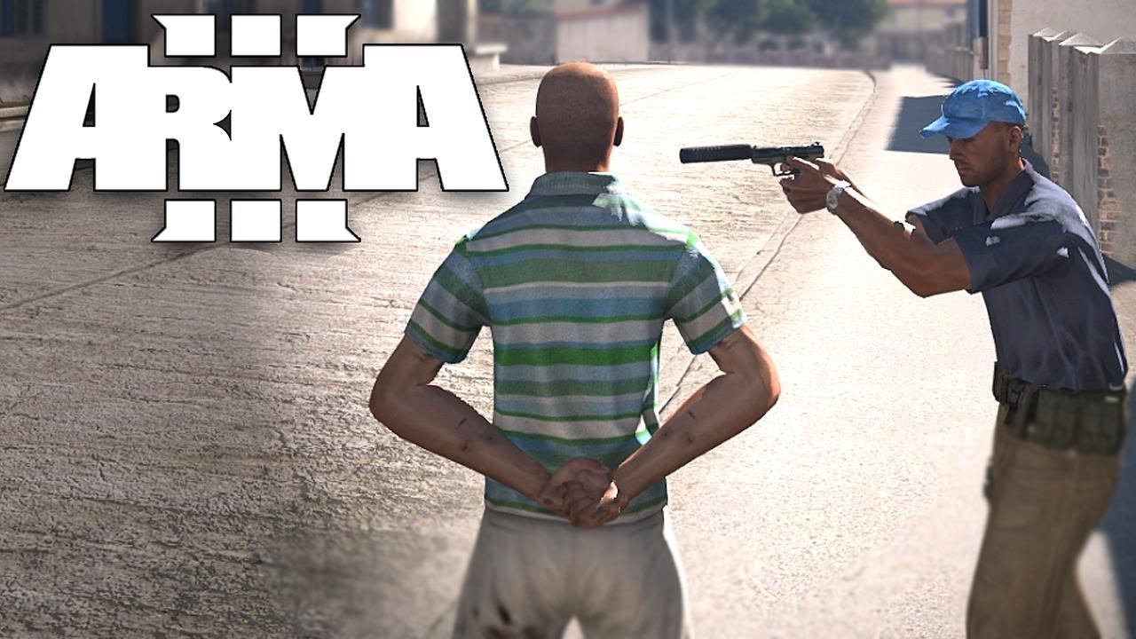 Опирейшен задержейшен! (Arma 3 Life Nemises) смотреть онлайн