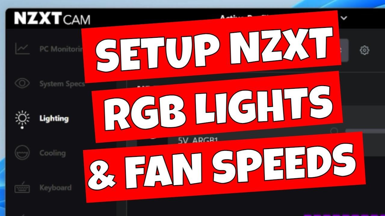 How To Setup & Configure NZXT CAM Software RGB & Fan Control смотреть онлайн