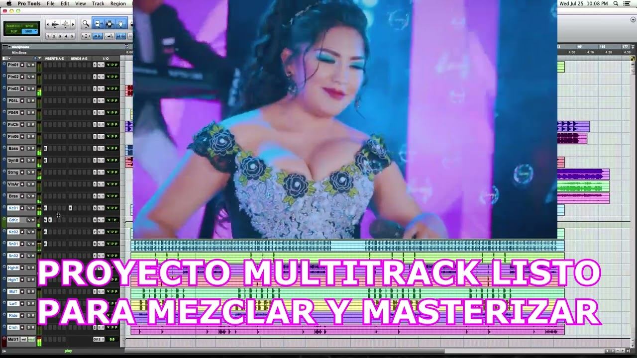 PISTA MUSICAL - Flor amarylis MIX ANITA SANTIVAÑEZ - Viviras en Mi Recuerdo #pistamusical #kontakt смотреть онлайн