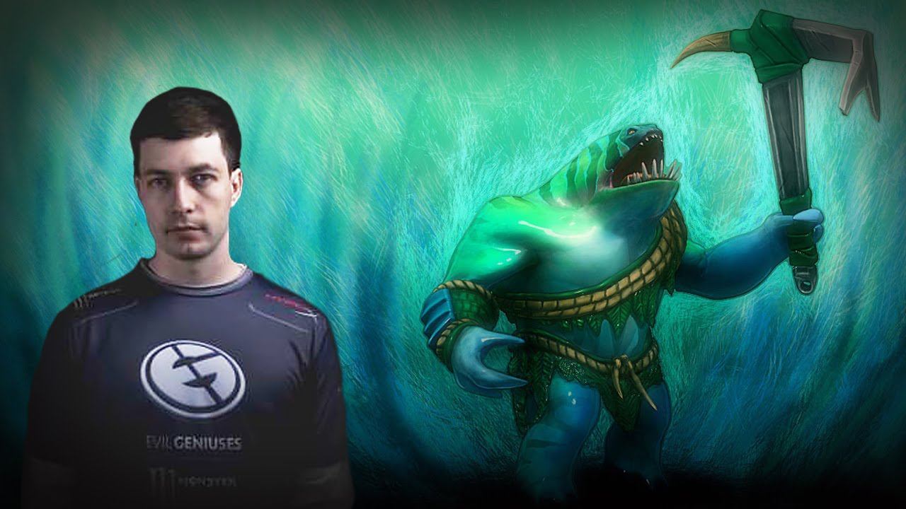 Fear (Tidehunter) - Gameplay Dota 2 MMR смотреть онлайн