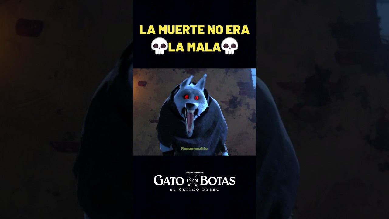 No era el malo en el Gato con botas 2 😱 смотреть онлайн
