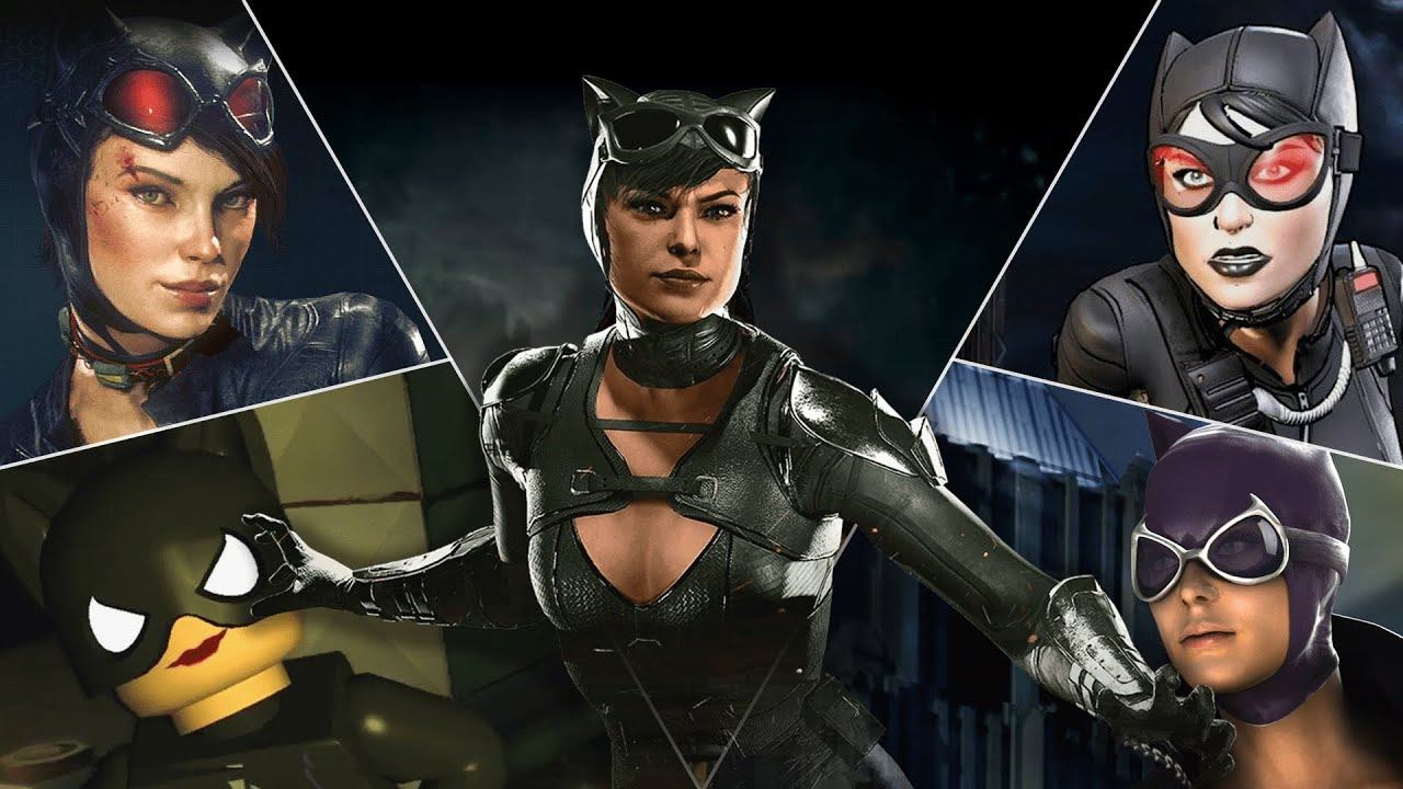 Evolution Of CATWOMAN In Games (1992 - 2022)