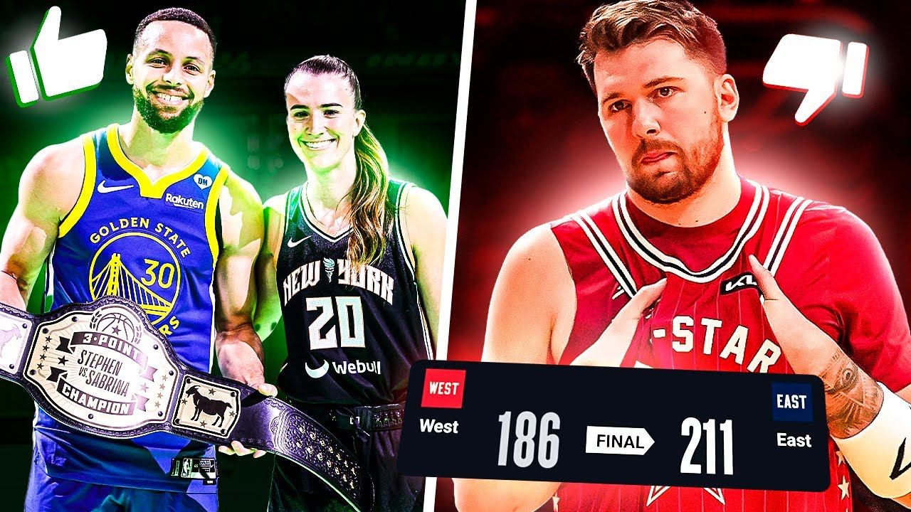 LO MEJOR Y LO PEOR DEL ALL-STAR NBA 2024 смотреть онлайн