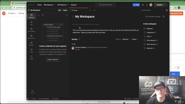 193 - Planning our API automation coverage using Postman part 1 смотреть онлайн