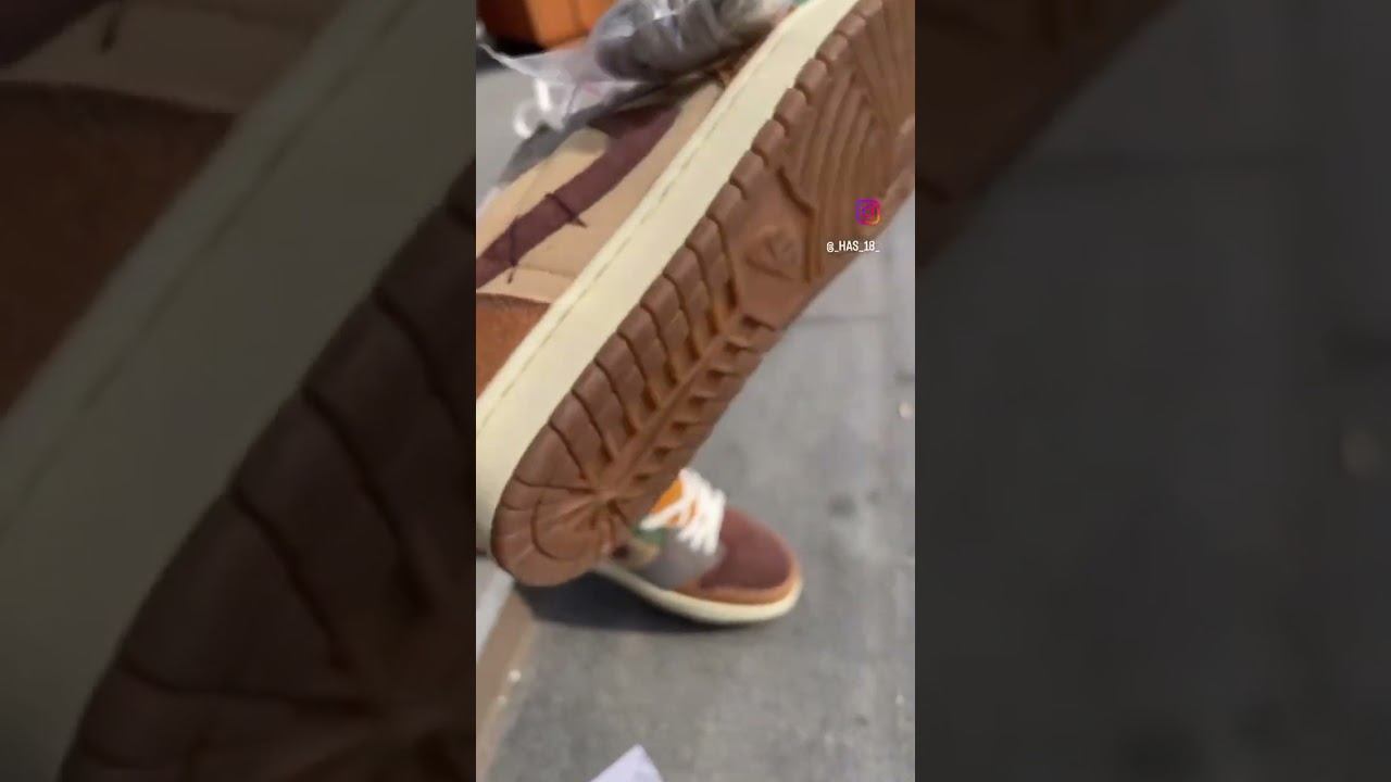 Zion Williamson x Air Jordan 1 Low OG «Voodoo» уже в наличии 👹 🔥 смотреть онлайн