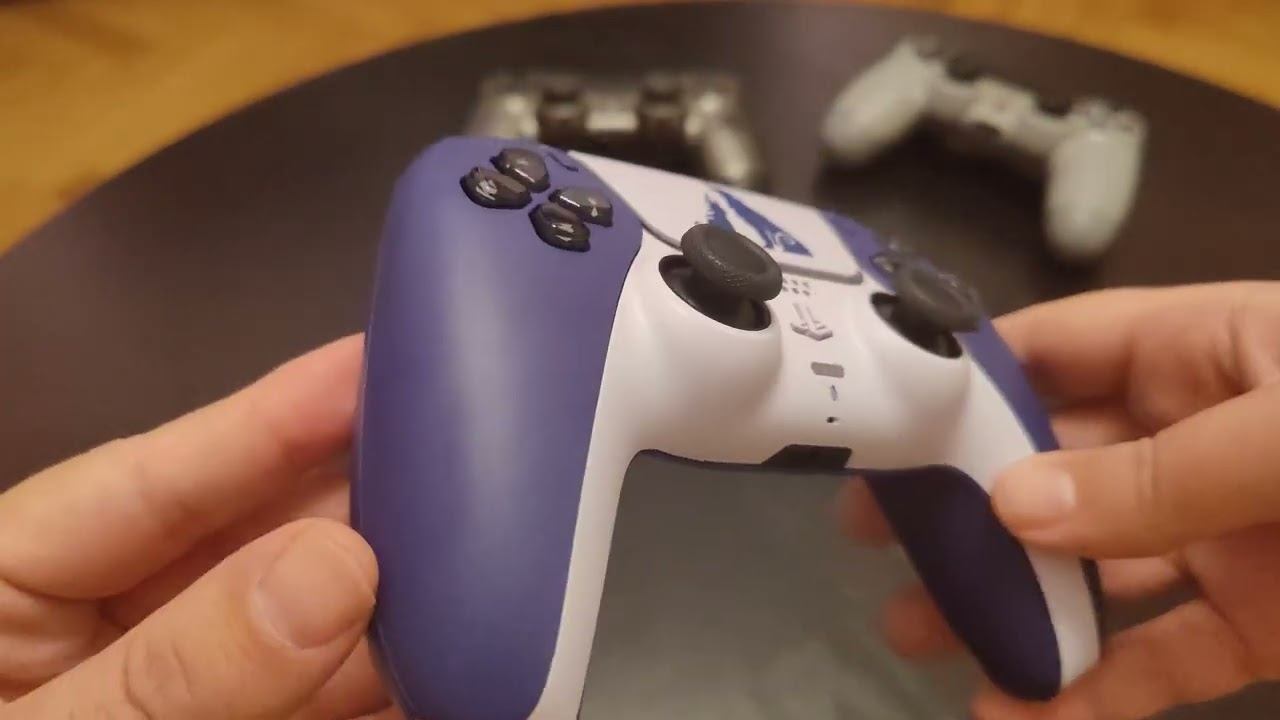 Ανοίγω το DualSense Wireless Controller – God of War Ragnarok Limited Edition! смотреть онлайн
