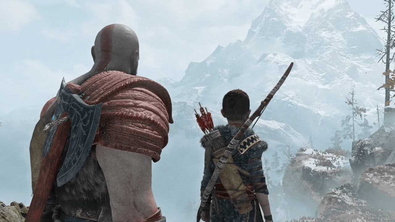 GOD OF WAR|| Chill Stream🌸 смотреть онлайн