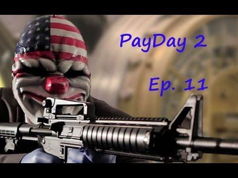 PayDay 2 Episode 11 Jewelry Store: Very Hard смотреть онлайн