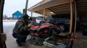 IRBIS TUNGUS SK 500L.Замена масла.