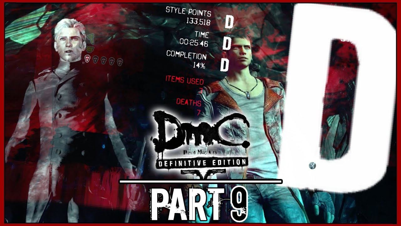 The Best Line, right?: Let's Play | DmC: Devil May Cry - [9] - Playthrough (PS4) смотреть онлайн