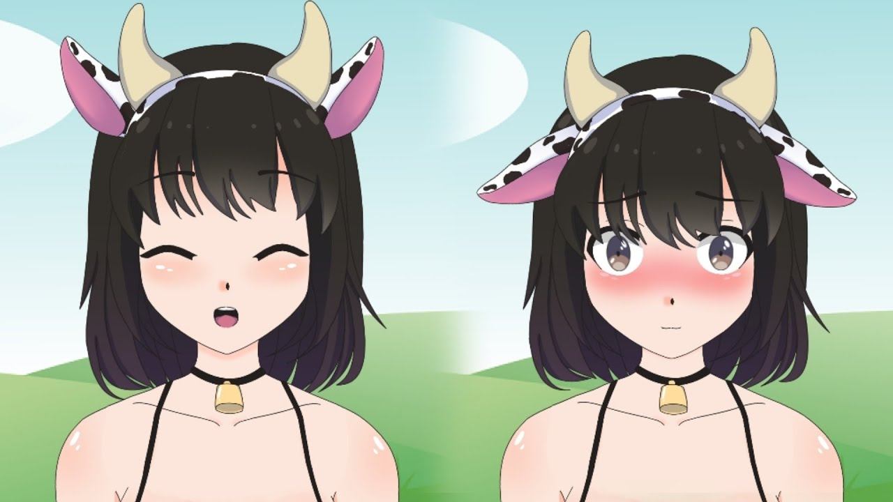 Ren'Py Live2D sprite expressions and physics test смотреть онлайн