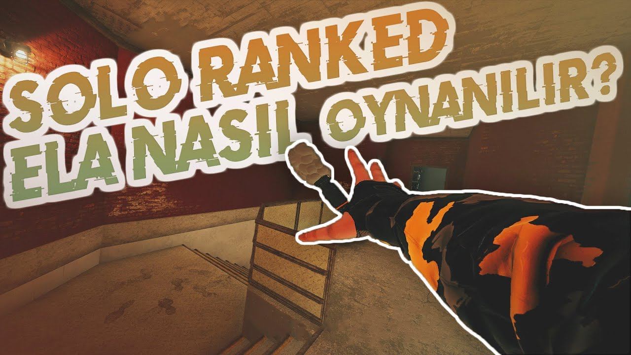 ELA OPERATÖRÜ İLE AGRESİF NASIL OYNANILIR? SOLO RANKED! - Rainbow Six Siege смотреть онлайн