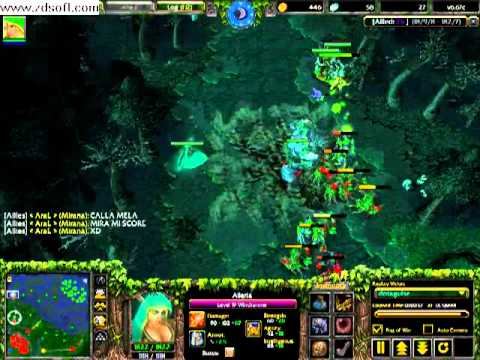 DotA alleria the windrunner смотреть онлайн