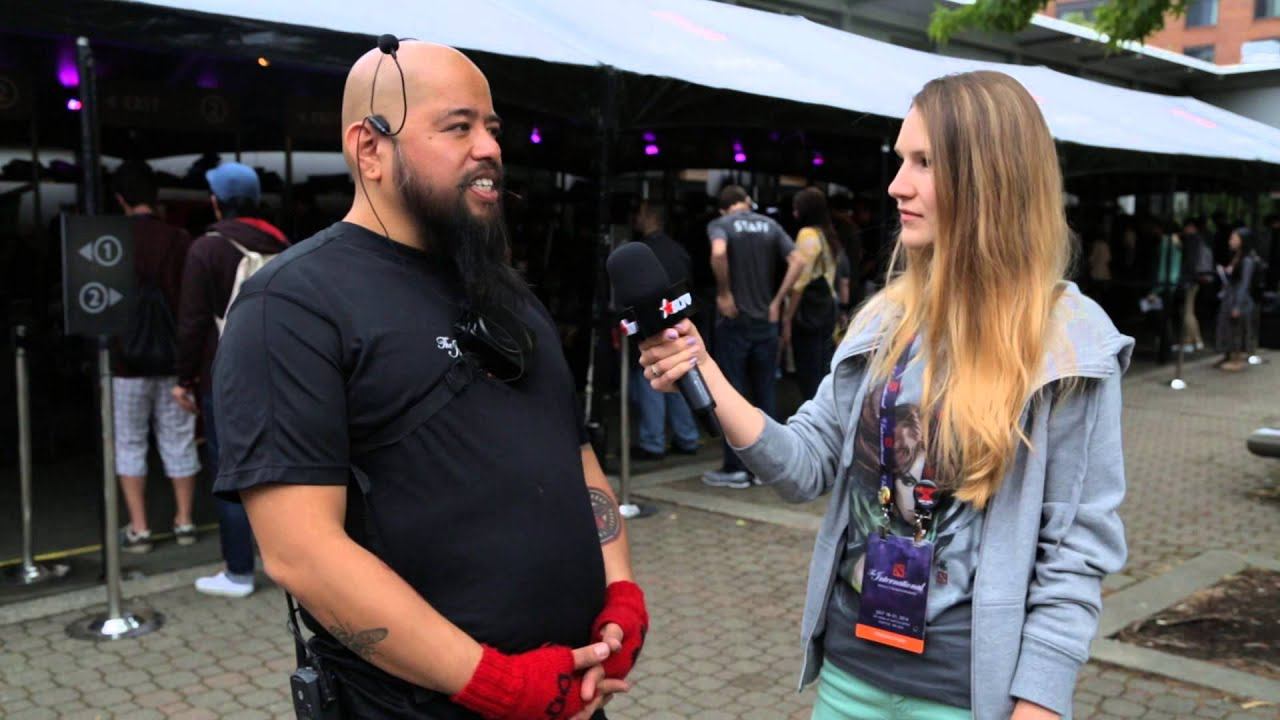 TI4. Interview With Arsenio смотреть онлайн