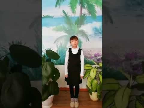 "Читаем М. Карима": Вагапова Альбина, 9 лет. смотреть онлайн