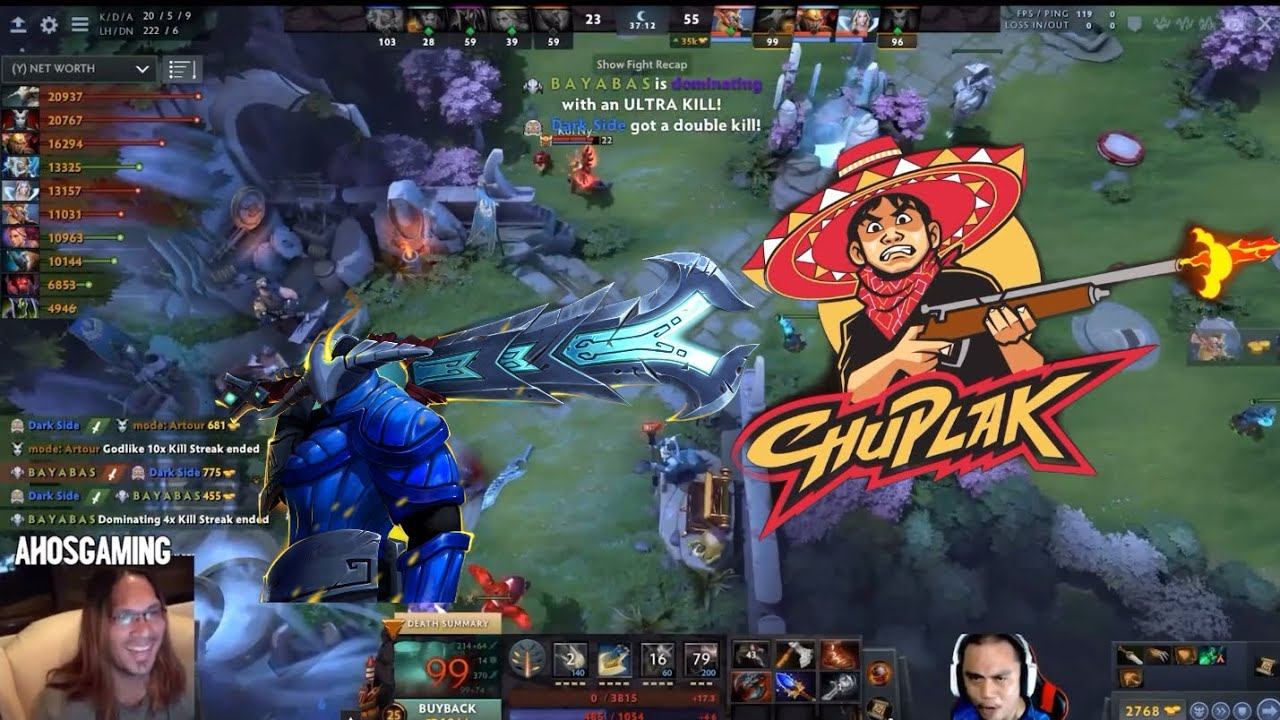 Feeling Pro-DOTA Player with The Great Chuplak casting our game!!😂😜😉 смотреть онлайн