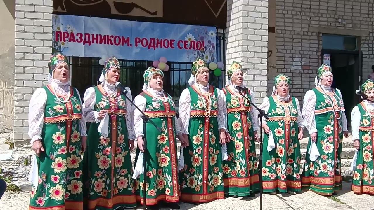 Владимирский край - народный хор русской песни смотреть онлайн