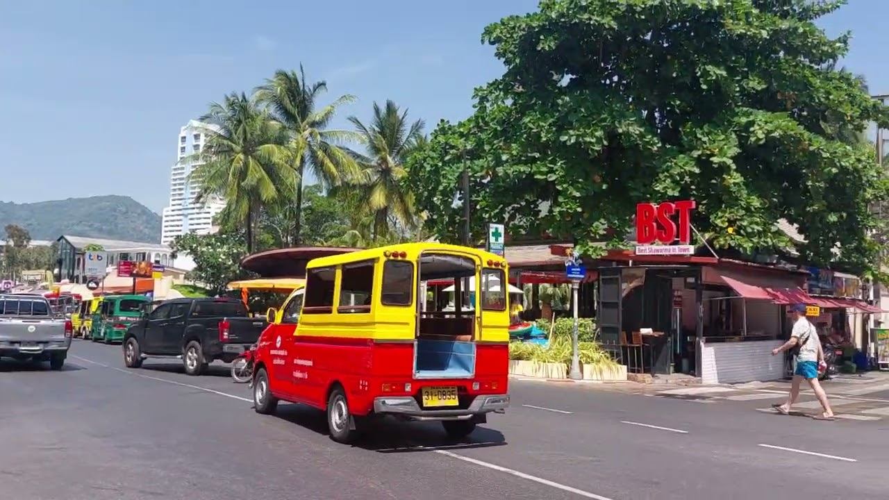 Patong Beach, Phuket, Thailand смотреть онлайн