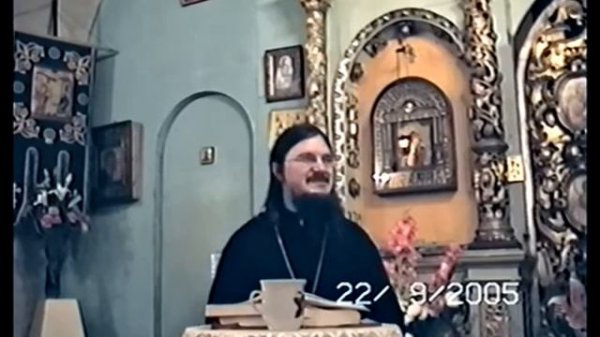 11/ Евангелие согл.Ап.Луки 4.31-44, о.Даниил Сысоев