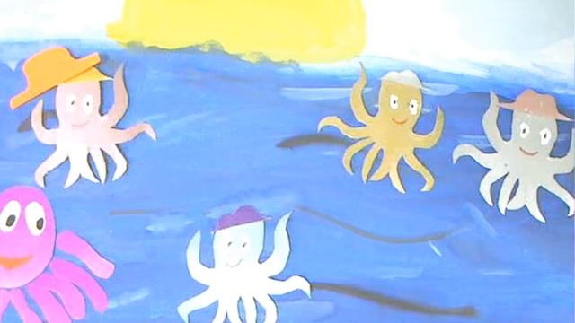 Мультфильм "Осьминожки" смотреть онлайн