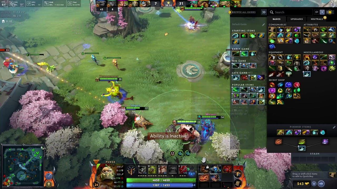 GAME 9, MIZO DOTA -2, NEW PLAYER смотреть онлайн