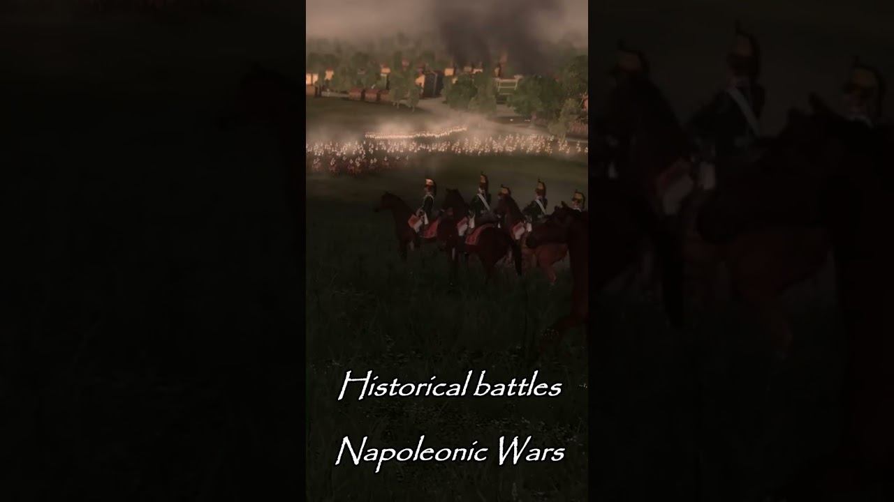 Napoleonic wars # Historical battles # total war cinematic battles смотреть онлайн