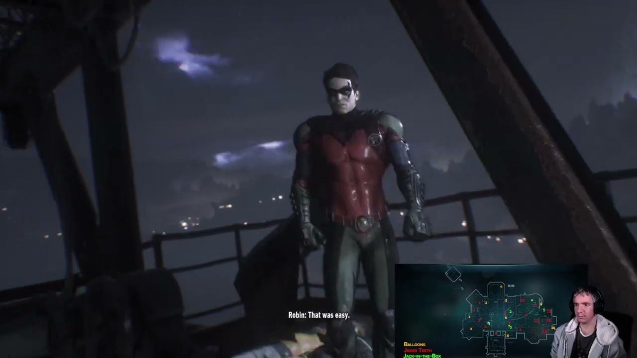 A Matter of Family DLC (1/3) - Batman: Arkham Knight - Part 45 смотреть онлайн
