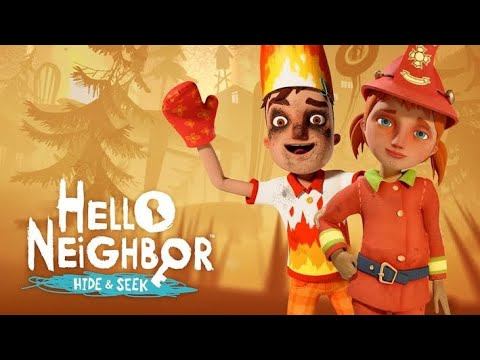 акт 3 Привет Сосед Прятки все в огне ￼￼ огненный брат ￼￼￼/ Hello Neighbor Hide And Seek смотреть онлайн