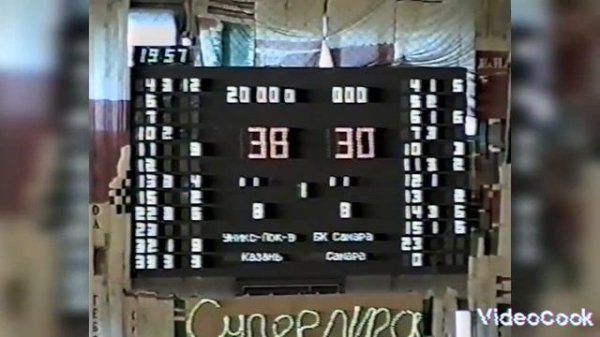 БК УНИКС. 06.05.1997. УНИКС - Самара.