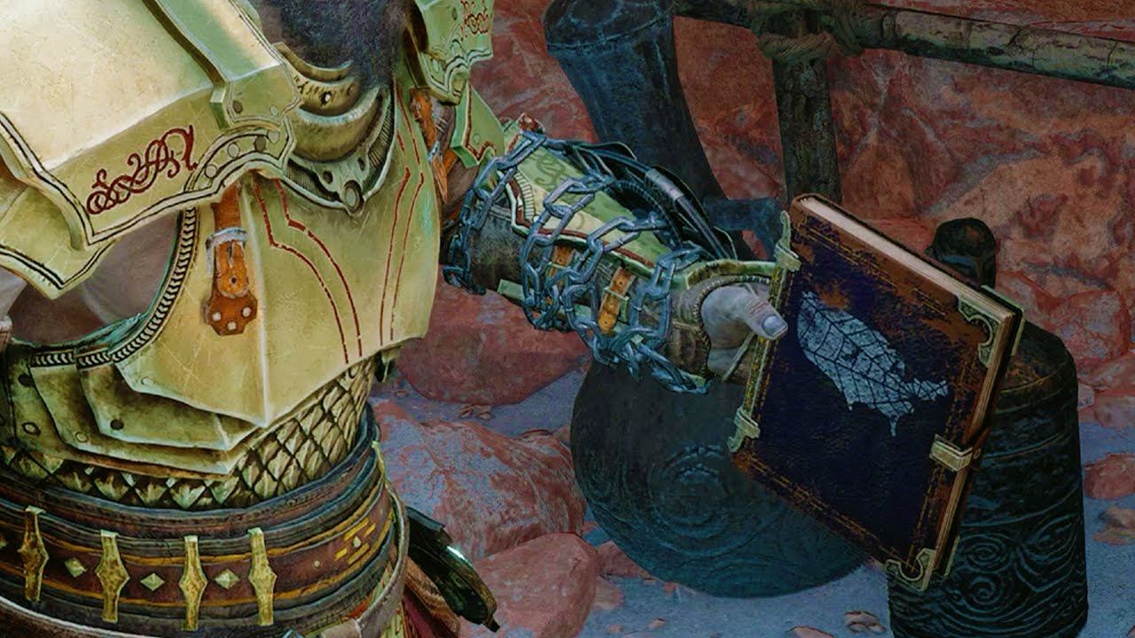 God of War Ragnarok - Death Stranding Easter Egg смотреть онлайн