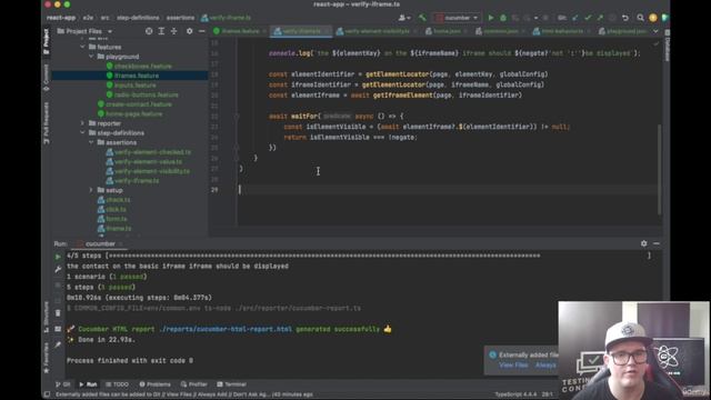 68 - Automating IFrames Switching Frames mid test part 3 смотреть онлайн