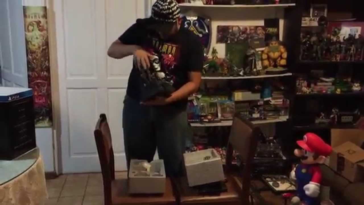Unboxing de Batman: Arkham Knight Limited Edition смотреть онлайн