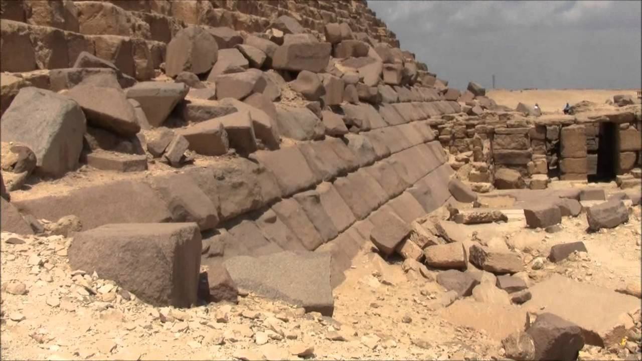 Were The Great Pyramids Of Egypt Destroyed By An Ancient Cataclysm? смотреть онлайн