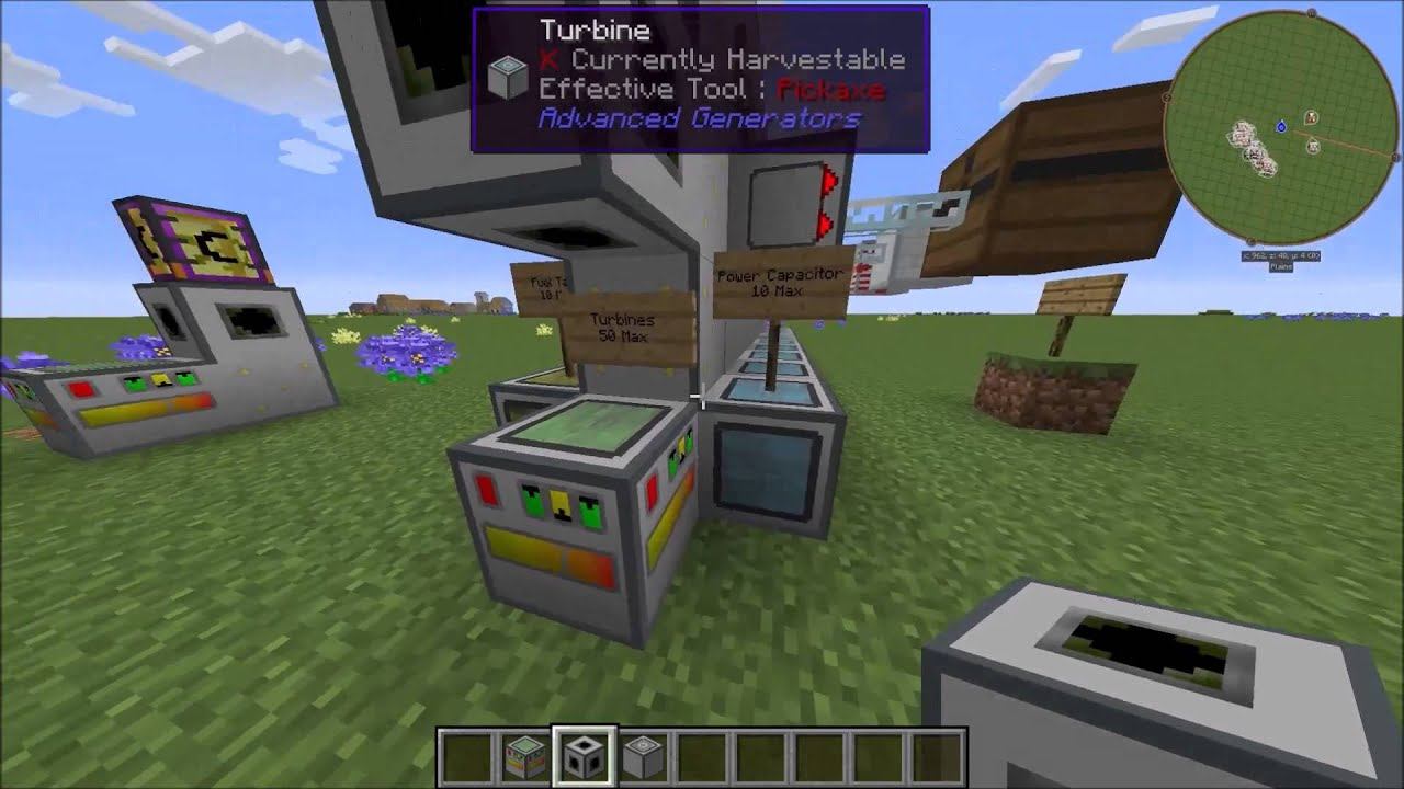 Advanced Generators Mod Spotlight / Tutorial 1.7.10 смотреть онлайн
