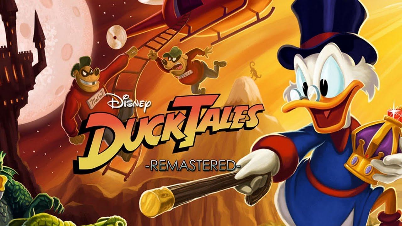 Duck Tales Remastered. Полное прохождение. Секреты смотреть онлайн