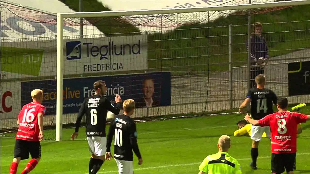 FCF TV - Se målene i 1-1 kampen mod SIF смотреть онлайн