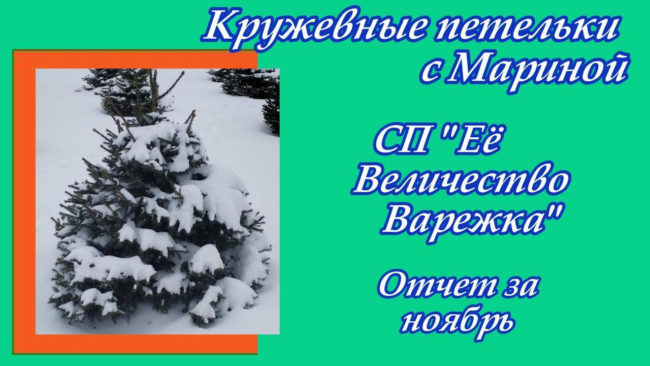 СП "Её Величество Варежка" / Отчет за ноябрь / Участник 42 смотреть онлайн