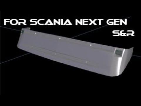 MTS mod team | Scania 143 sunshield for Scania Next Gen | ETS2 смотреть онлайн