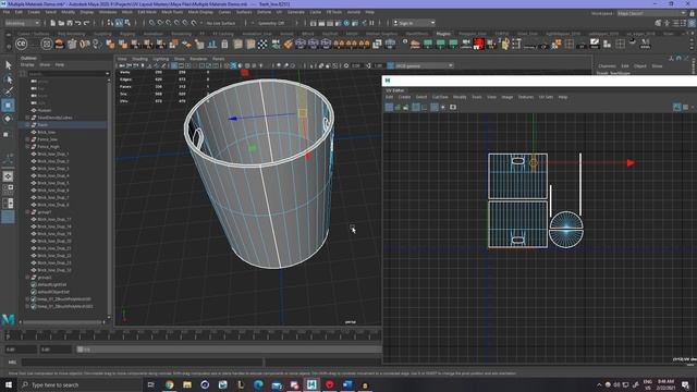 03_Stacking_UVs_For_Game_Assets смотреть онлайн