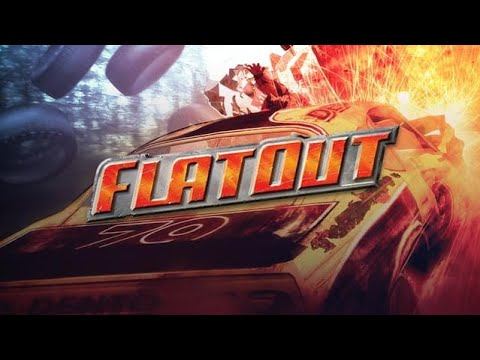FlatOut НОСТАЛЬГИЯ! ВСПОМИНАЕМ 2004 ГОД!