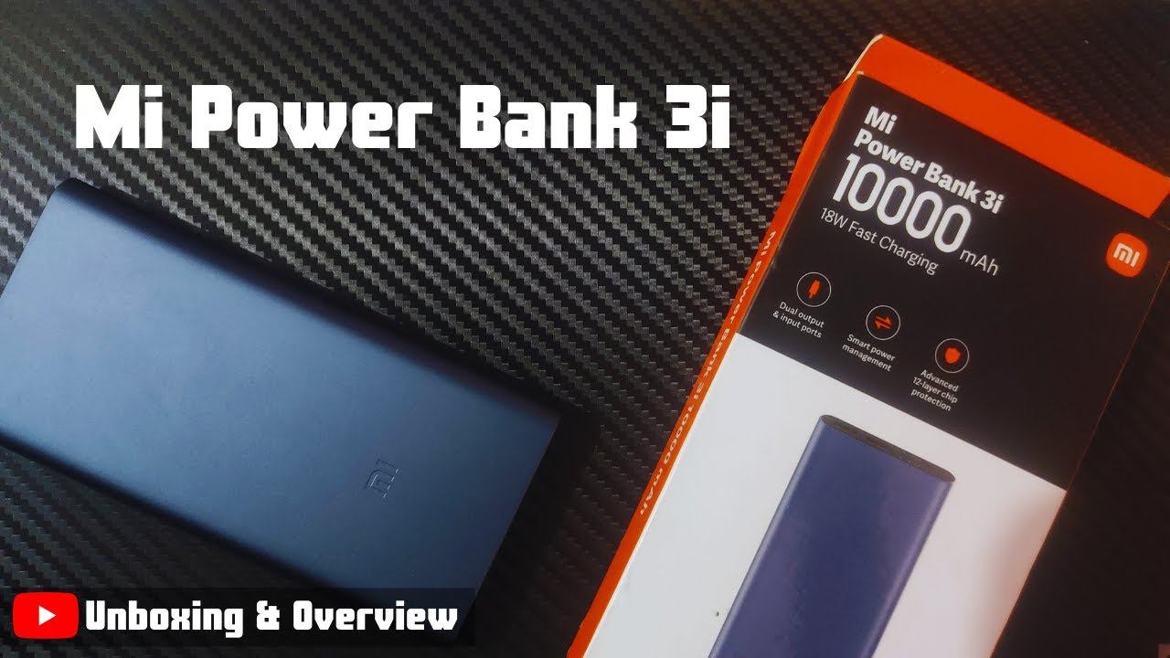 Mi Power Bank 3i Unboxing | 10000 mAh Power Bank , 18W Fast Charging⚡⚡ #power #xiaomi смотреть онлайн